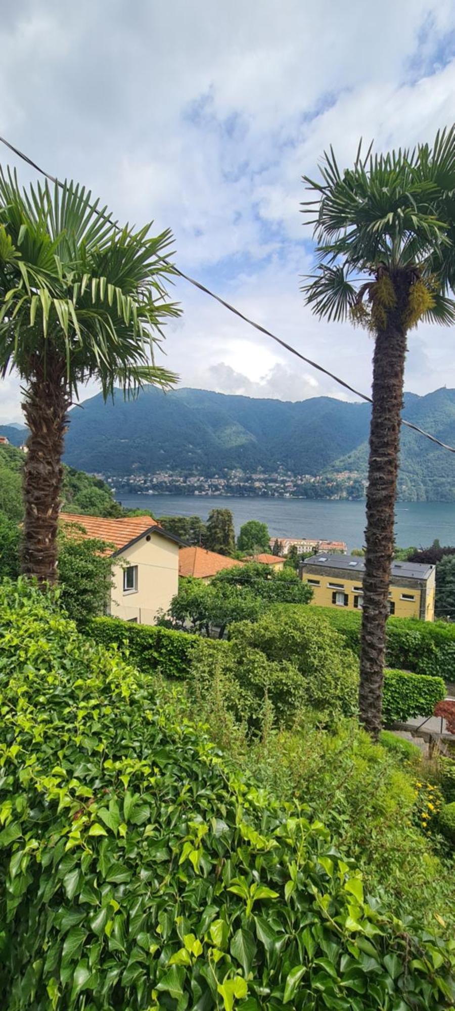 Da Ersilia Apartment Cernobbio Bagian luar foto