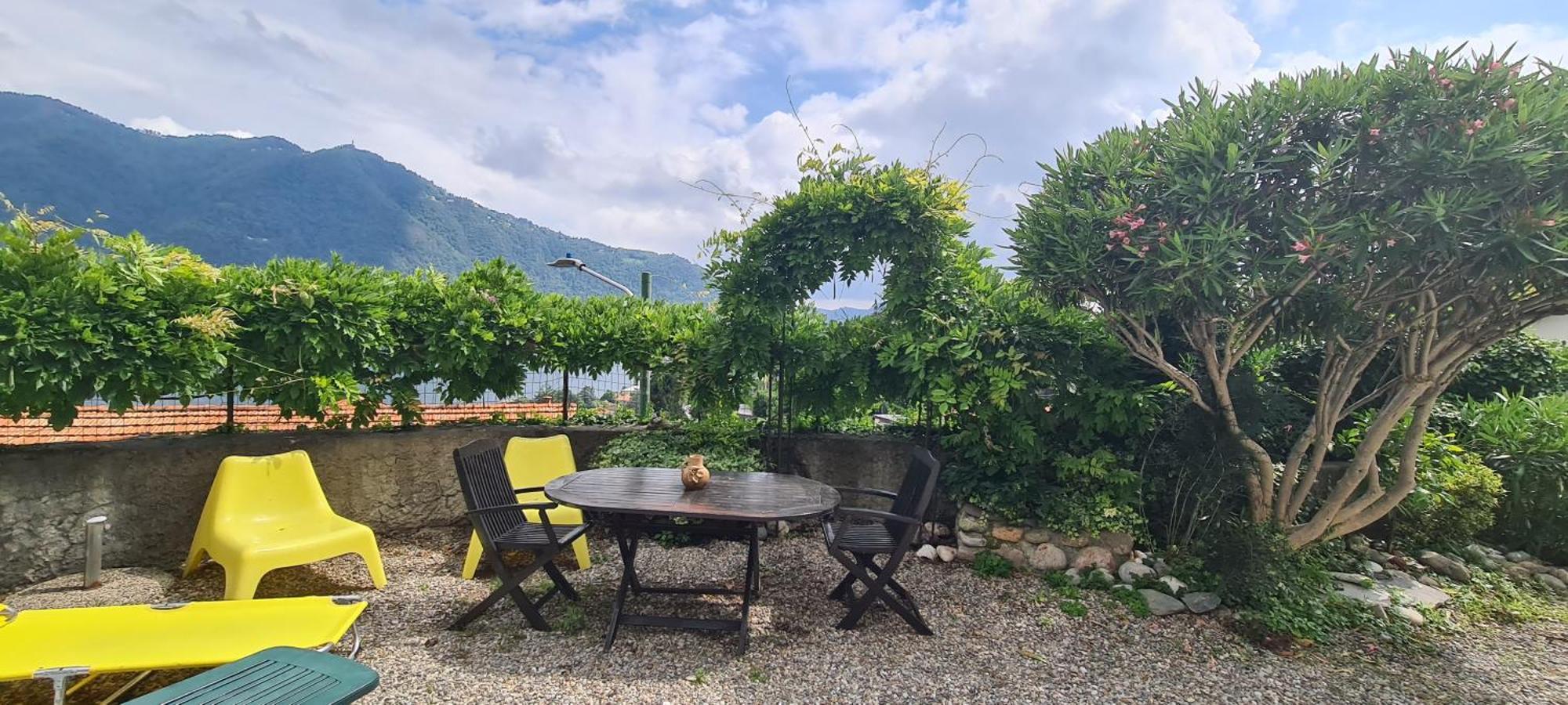 Da Ersilia Apartment Cernobbio Bagian luar foto